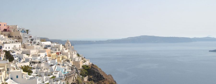 Island Hopping: A Day in Santorini